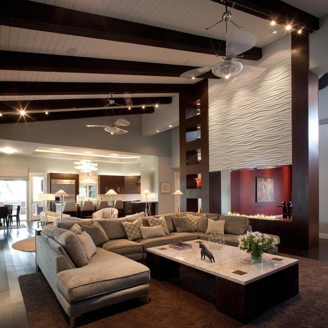 20 Inspirations Media Room Sectional Sofas