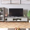 Bestier Tv Stand for Tvs Up to 75" (Photo 12 of 15)