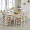 Cream and Wood Dining Tables (Photo 3 of 25)