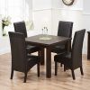 Oak Extending Dining Tables and 4 Chairs (Photo 24 of 25)