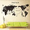 Map of the World Wall Art (Photo 18 of 25)