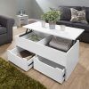 Lift Top Coffee Tables With Storage Drawers (Photo 13 of 15)