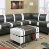 Faux Leather Sectional Sofas (Photo 11 of 15)