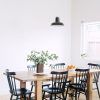 Black Dining Chairs (Photo 24 of 25)