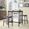Anette 3 Piece Counter Height Dining Sets (Photo 8 of 25)