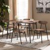 Castellanos Modern 5 Piece Counter Height Dining Sets (Photo 13 of 25)