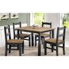 Castellanos Modern 5 Piece Counter Height Dining Sets (Photo 10 of 25)