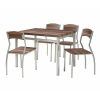 Telauges 5 Piece Dining Sets (Photo 10 of 25)