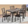 Telauges 5 Piece Dining Sets (Photo 25 of 25)