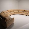 Circle Sectional (Photo 3 of 15)