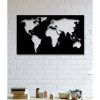 World Map for Wall Art (Photo 20 of 25)