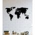 25 Inspirations Wall Art World Map