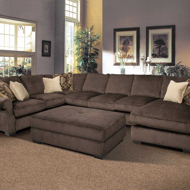 10 Inspirations Wide Sectional Sofas