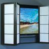 Wall Mounted Tv Cabinets for Flat Screens With Doors (Photo 14 of 20)