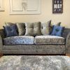 Mansfield Graphite Velvet Sofa Chairs (Photo 21 of 25)