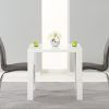 Small Round White Dining Tables (Photo 8 of 25)