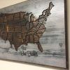 Usa Map Wall Art (Photo 10 of 20)