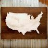 United States Map Wall Art (Photo 12 of 21)