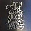 Metal Wall Art Quotes (Photo 2 of 20)