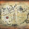 Treasure Map Wall Art (Photo 3 of 20)