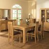 Light Oak Dining Tables and 6 Chairs (Photo 14 of 25)