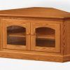 Corner & Widescreen Tv Cabinets | Oak Furniture Land throughout Most Recent Oak Corner Tv Stands (Photo 5066 of 7825)