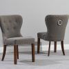 Oak Fabric Dining Chairs (Photo 16 of 25)