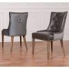 Grey Leather Dining Chairs (Photo 25 of 25)