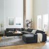 4 Modern Leather Sectional Sofas For A Better Living Room for West Elm Sectional Sofas (Photo 6086 of 7825)