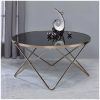 Round Coffee Tables With Steel Frames (Photo 1 of 15)