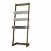 Tiva White Ladder Tv Stands (Photo 12 of 15)