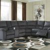 3Pc Polyfiber Sectional Sofas (Photo 10 of 15)