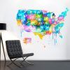 United States Map Wall Art (Photo 18 of 21)