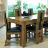 Oak Extending Dining Tables and 6 Chairs (Photo 8 of 25)