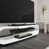 White Glass Tv Stands (Photo 17 of 20)