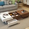 Modern Coffee Tables With Hidden Storage Compartments (Photo 6 of 15)
