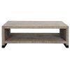 Coffee Tables With Open Storage Shelves (Photo 12 of 15)