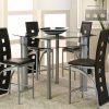 Valencia 5 Piece Counter Sets With Counterstool (Photo 3 of 25)