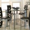 Valencia 4 Piece Counter Sets With Bench & Counterstool (Photo 4 of 25)