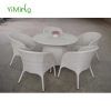 Wicker and Glass Dining Tables (Photo 18 of 25)