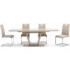 Cream Gloss Dining Tables and Chairs (Photo 15 of 25)