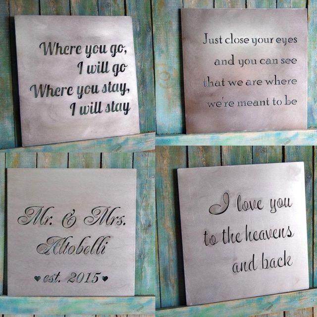 Best 20+ of Metal Wall Art Quotes
