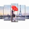 Canvas Wall Art of Paris (Photo 3 of 15)