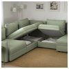 Friheten Corner Sofa-Bed With Storage Skiftebo Brown - Ikea in Ikea Corner Sofas With Storage (Photo 6160 of 7825)