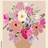 Floral Illustration Wall Art (Photo 6 of 15)