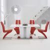 High Gloss White Dining Chairs (Photo 8 of 25)