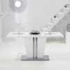 High Gloss White Dining Tables and Chairs (Photo 20 of 25)