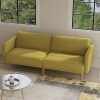 Mireille Modern and Contemporary Fabric Upholstered Sectional Sofas (Photo 5 of 15)