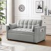 3 in 1 Gray Pull Out Sleeper Sofas (Photo 2 of 15)
