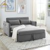 3 in 1 Gray Pull Out Sleeper Sofas (Photo 3 of 15)